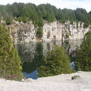 Elora Gorge Quarry Elora Ontario Canada