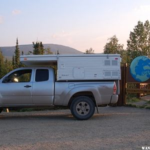 Arctic Circle, Dalton Highway, Alaska