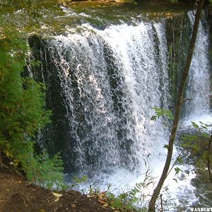 Hogg Falls Flesherton Southern Ontario Canada.