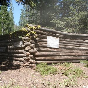 Warner Mountain Cabin