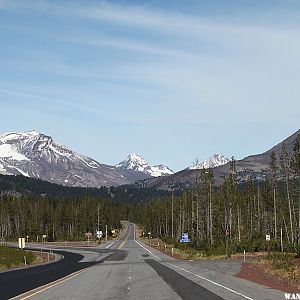 Cascade Lakes Highway, Approaching the 3 Sisters