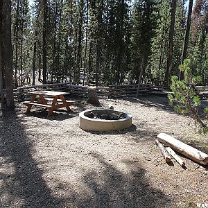 Campground at Elk Lake Resort