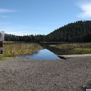 Boat launch at South Campground