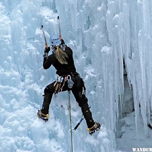 Box Canyon Ice Climbing