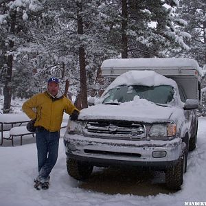 2009 after 1st snow in Rockies