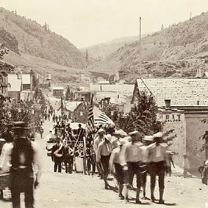 Canyon City July 4, 1885 Parade