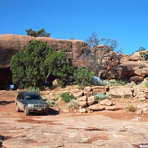 Camp Site at Toroweap