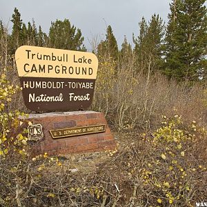 Trumbull Lake Campground