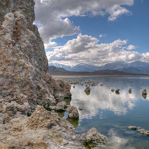 Mono Lake South Shore Tufa