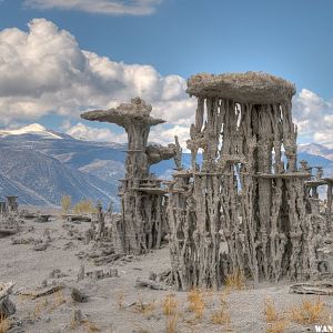 Mono Lake South Shore Tufa