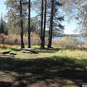 Group camp at Juniper Lake Campground