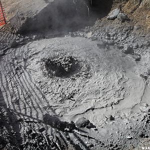 Sulphur Works - Lassen Volcanic National Park