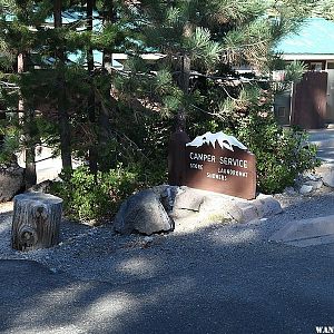 Manzanita Lake Campground