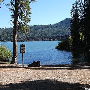 Boat Launch at Butte Lake