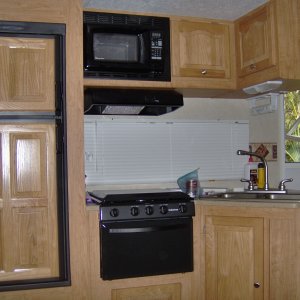 Kitchen in the V-lite