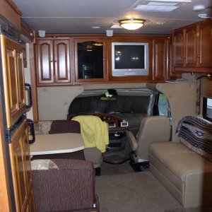 2009 Forester Interior view