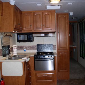 Kitchen area