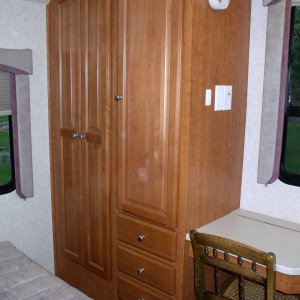 Bedroom wardrobe