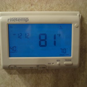 RiteTemp Thermostat