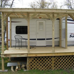 Screen Porch Mod