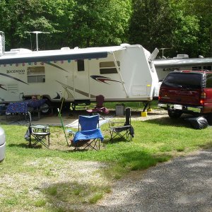 Odetah Campground Memorial Day 2008