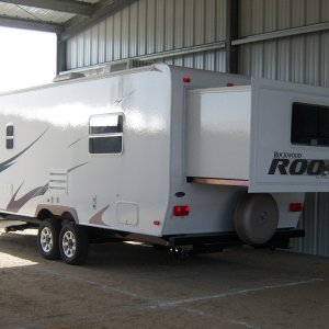 2009 Rockwood Roo 26RS - Left Side