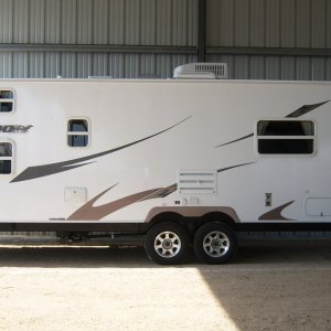 2009 Rockwood Roo 26RS - Left Side 2