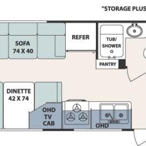 SV 235RS Floorplan