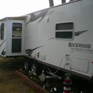 new rockwood 8315ss in place in chincoteague,va