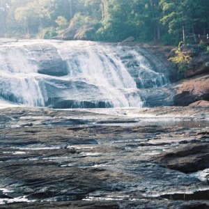 View 2, the falls at High Falls State Park