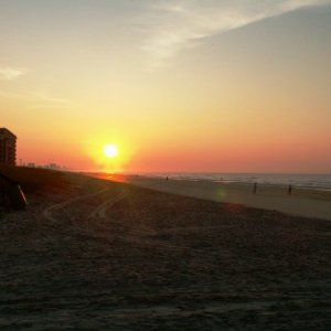 Sunrise at the Beach