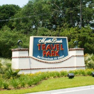 Entrance to RV Park