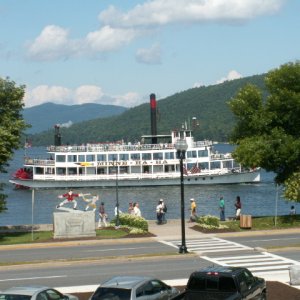 Lake George Steam Boat