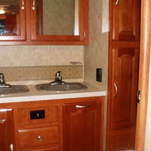 Rear Bathroom Vanity