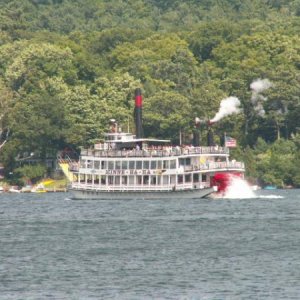 Minne Ha Ha Cruising Lake George