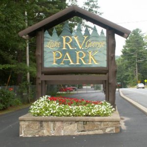 Front Entrance Sign