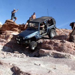 Jeepn' Moab