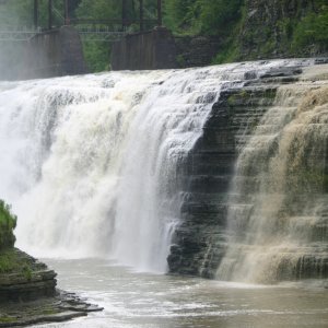 Falls in Leitchworth State Park, NY