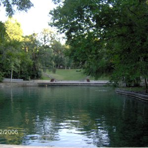 Wekiwa Springs near Orlando, Fl.