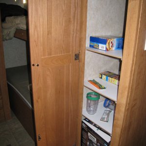 Adjustable Shelves Pantry