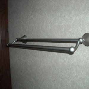 Dual Towel Rack