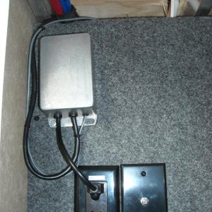 Built In Vacuum Relay Box