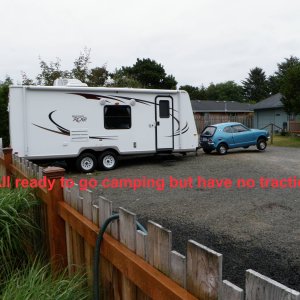 Wanted to go camping but had no traction