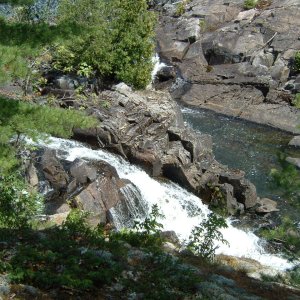 Cross Lake Chutes