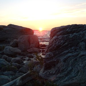 Sunset at Awenda Prov Park