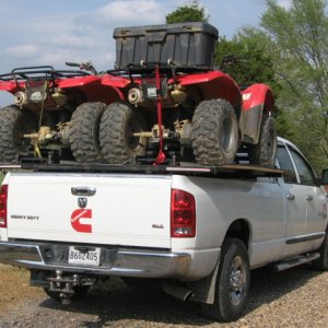 ATV rack