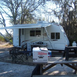 Lake Manatee Sate Park