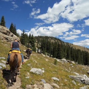 Day ride outside Leadville