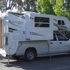 2011 Maverick 1000SLLB on 2004 Dodge 1T long bed