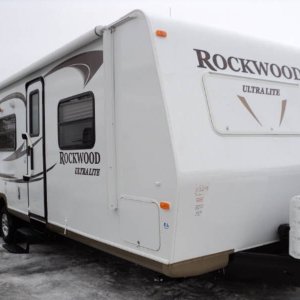 our new 2011 Rockwood 2702SS